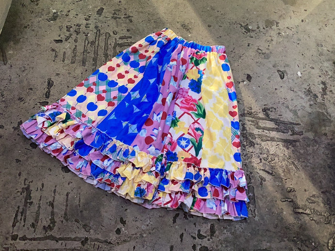 HK Multi Colour Skirt