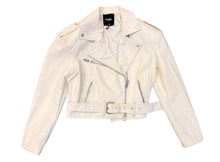 Load image into Gallery viewer, Leather Biker Jacket
