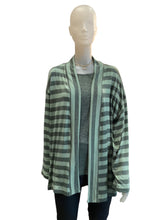 Load image into Gallery viewer, MT Stripe Pocket Cardi
