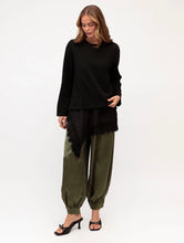 Load image into Gallery viewer, EBBY And I Satin Moment Jumper
