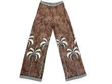 Load image into Gallery viewer, White Closet Tropical Mosaic Pants

