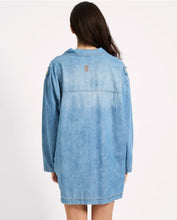 Load image into Gallery viewer, OT Denim Pullover Dress
