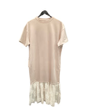 Load image into Gallery viewer, MT Tee Lace Dress
