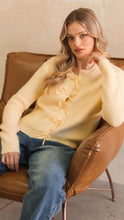 Load image into Gallery viewer, EBBY And I Cute Bows Cardigan
