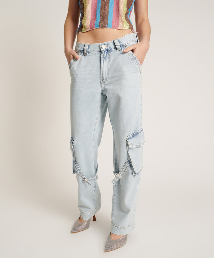 Florence Luna Utility Jeans