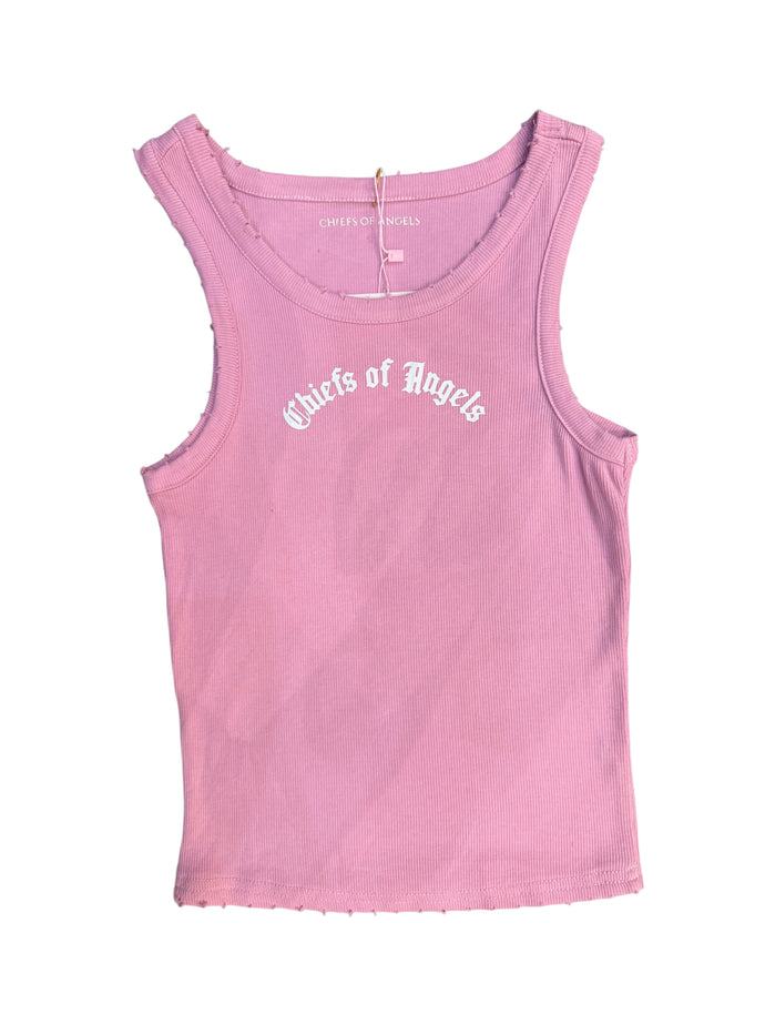 Coa Chiefs Pink Tank