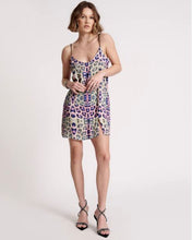Load image into Gallery viewer, Collision Mini Slip Dress
