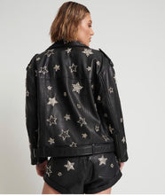 Load image into Gallery viewer, OT Star Leather Jacket
