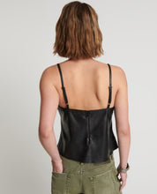 Load image into Gallery viewer, OT Leather Cami Top
