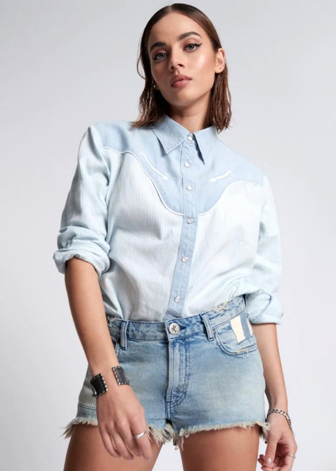 Lined Western Shirt