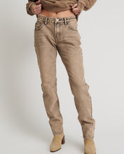 Load image into Gallery viewer, OT Rust Truckers LW Straight Leg Jean
