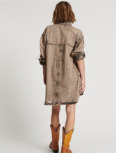 Load image into Gallery viewer, OT RUST DENIM SHIRT DRESS
