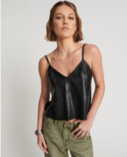 Load image into Gallery viewer, OT Leather Cami Top
