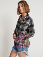 Load image into Gallery viewer, OT MIXED FLANNEL SHIRT
