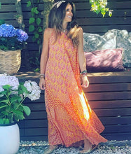 Load image into Gallery viewer, One Shoulder Paisley Maxi
