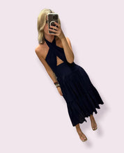 Load image into Gallery viewer, Minimal Threads Halter Maxi
