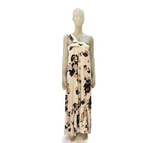 Load image into Gallery viewer, Minimal Threads Floral One Shoulder Maxi
